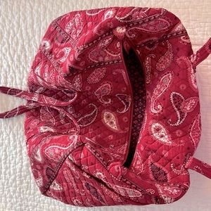 Vera Bradley Red Duffel